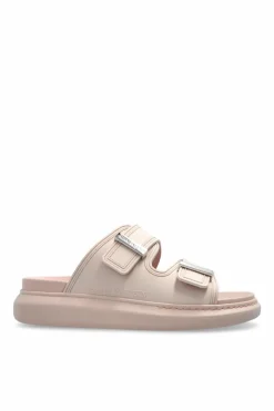 Alexander McQueen PINK Flip-flops `Hybrid`