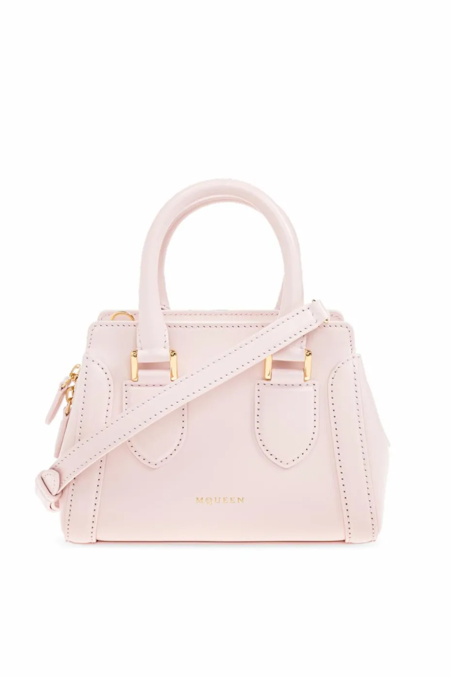 Alexander McQueen PINK Handbag `Birdee Mini`
