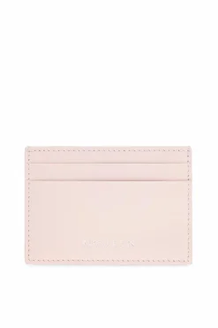Alexander McQueen PINK Leather card case