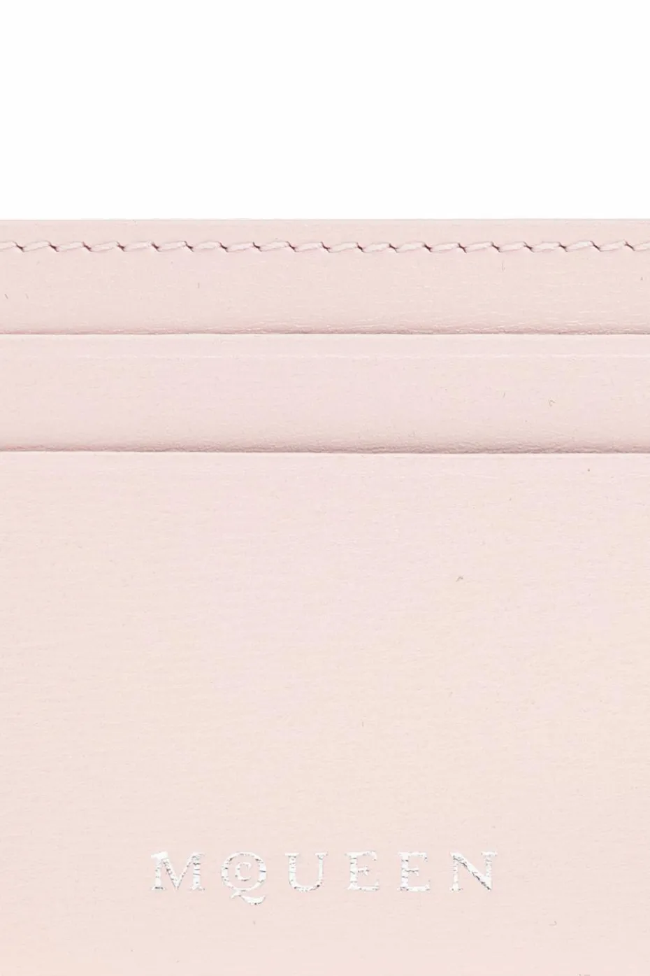 Alexander McQueen PINK Leather card case