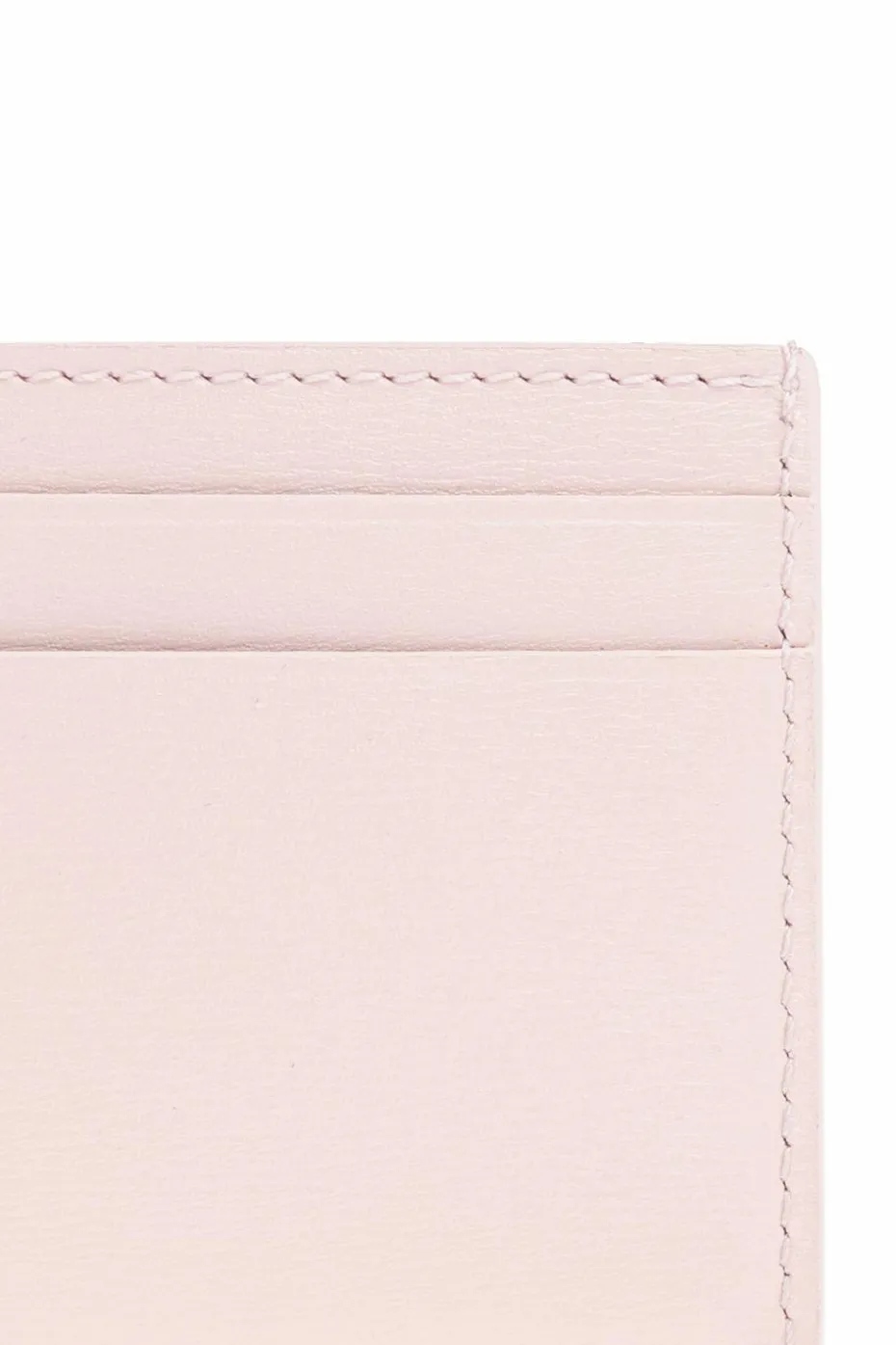 Alexander McQueen PINK Leather card case