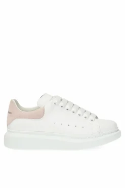Alexander McQueen PINK Sneakers with logo