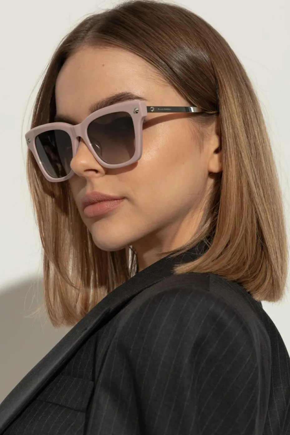Alexander McQueen PINK Sunglasses