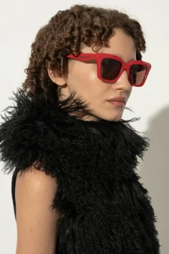 Alexander McQueen RED Sunglasses