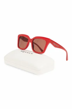 Alexander McQueen RED Sunglasses
