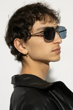 Alexander McQueen SILVER Sunglasses