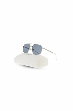 Alexander McQueen SILVER Sunglasses