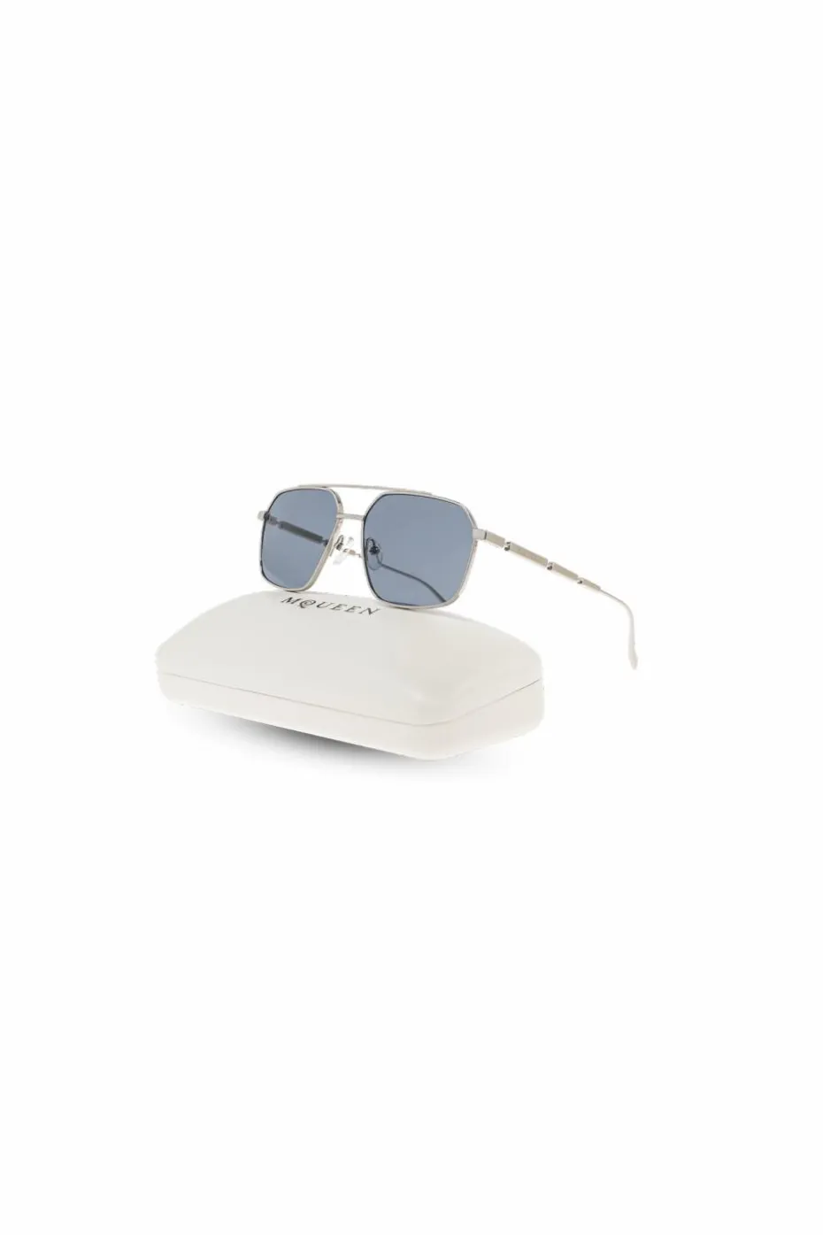 Alexander McQueen SILVER Sunglasses