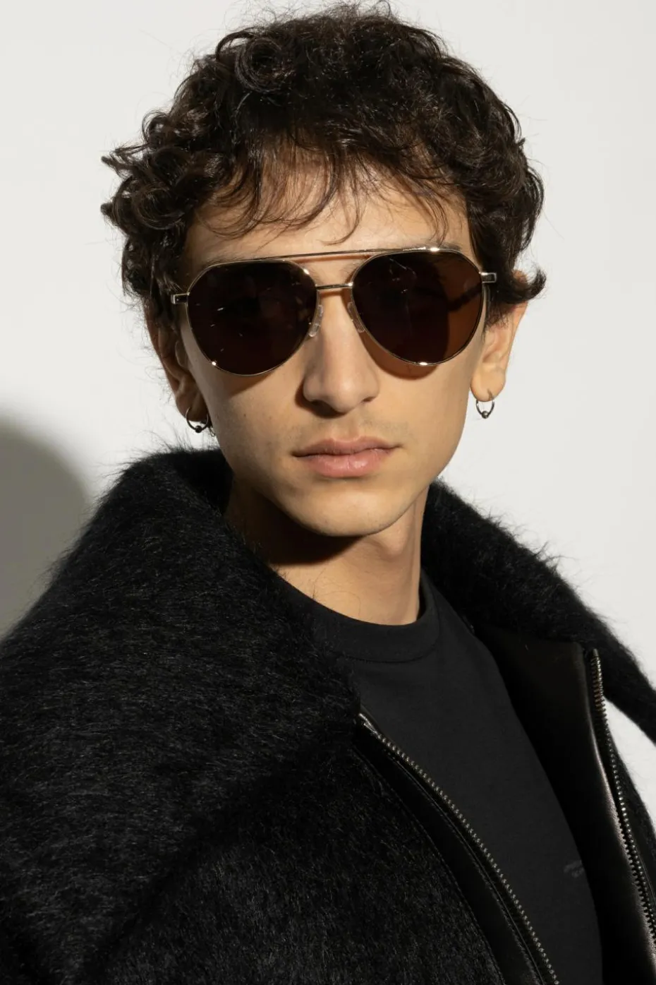 Alexander McQueen SILVER Sunglasses