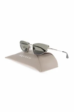 Alexander McQueen SILVER Sunglasses