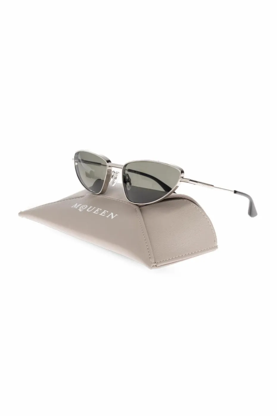 Alexander McQueen SILVER Sunglasses