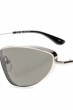 Alexander McQueen SILVER Sunglasses