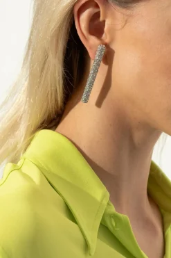 Alexander McQueen SILVER Brass Earring