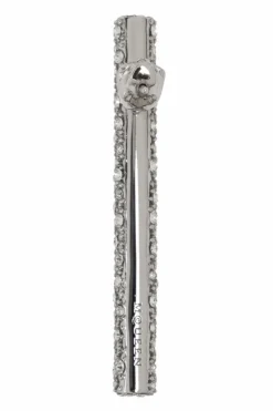 Alexander McQueen SILVER Brass Earring