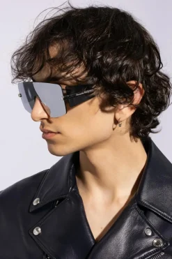 Alexander McQueen SILVER Sunglasses