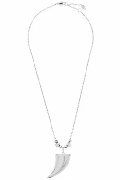 Alexander McQueen SILVER Brass necklace
