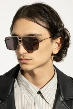 Alexander McQueen SILVER Sunglasses