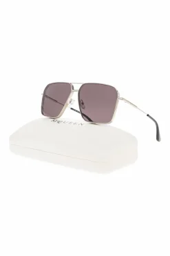Alexander McQueen SILVER Sunglasses
