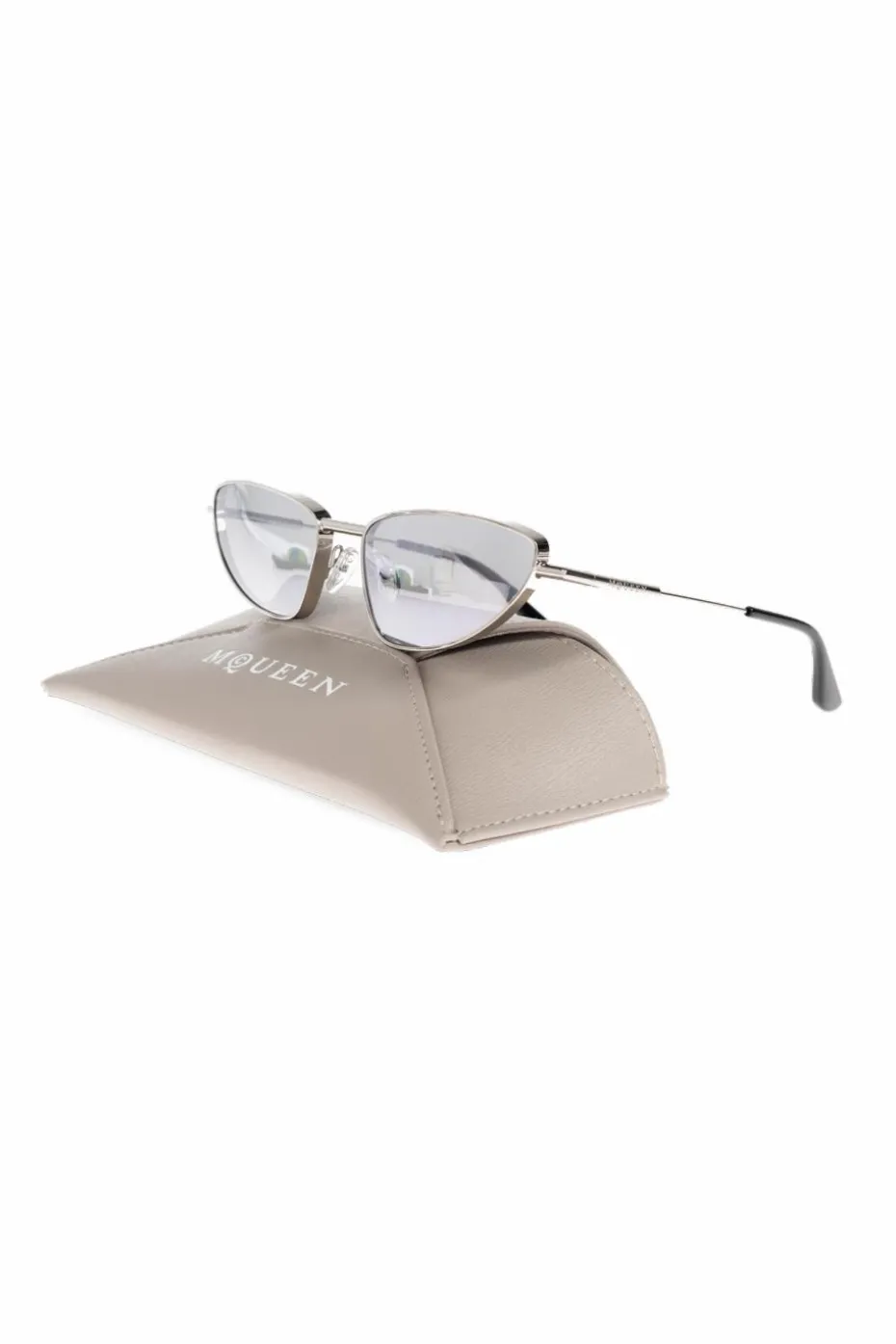 Alexander McQueen SILVER Sunglasses
