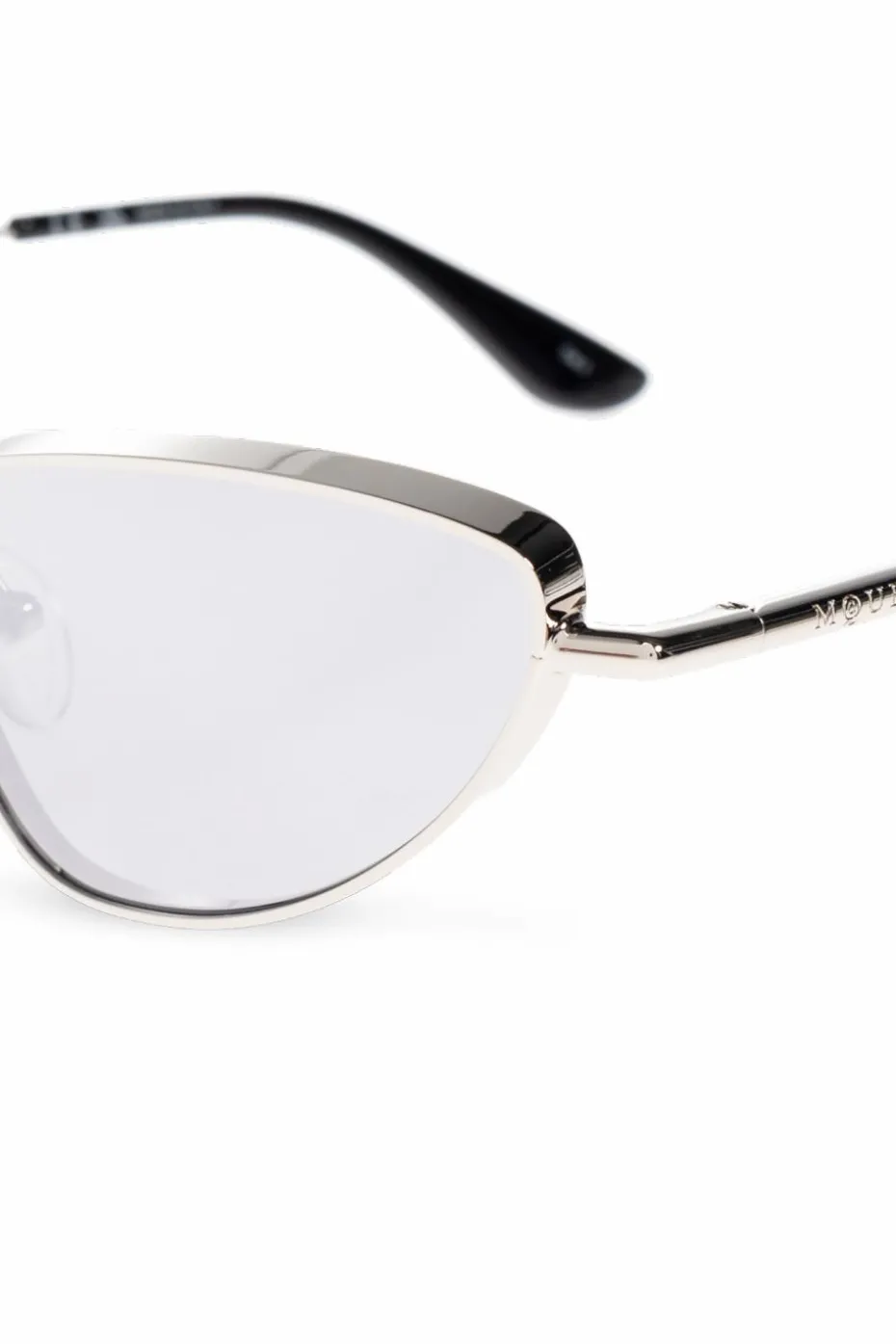 Alexander McQueen SILVER Sunglasses
