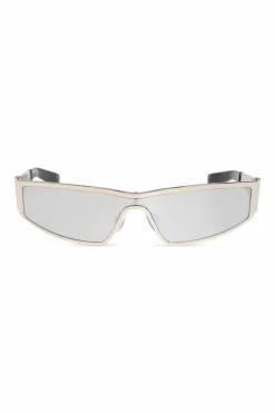 Alexander McQueen SILVER Sunglasses