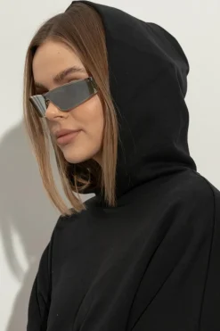 Alexander McQueen SILVER Sunglasses