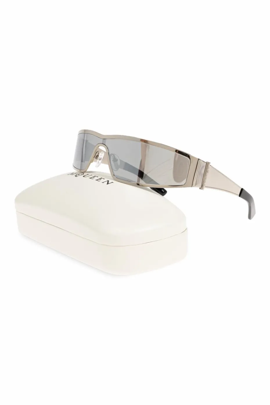 Alexander McQueen SILVER Sunglasses