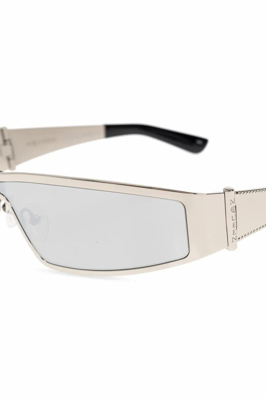 Alexander McQueen SILVER Sunglasses