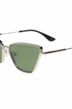 Alexander McQueen SILVER Sunglasses