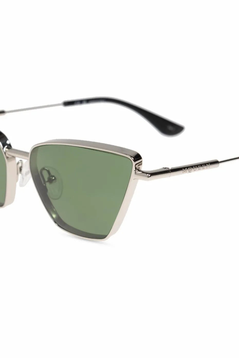 Alexander McQueen SILVER Sunglasses