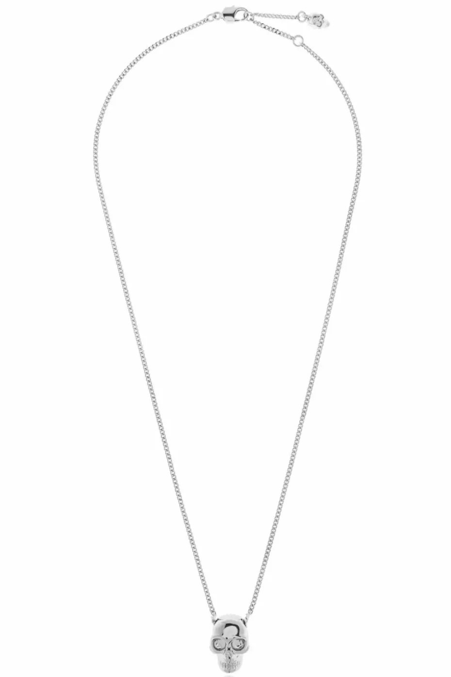 Alexander McQueen SILVER Pendant necklace