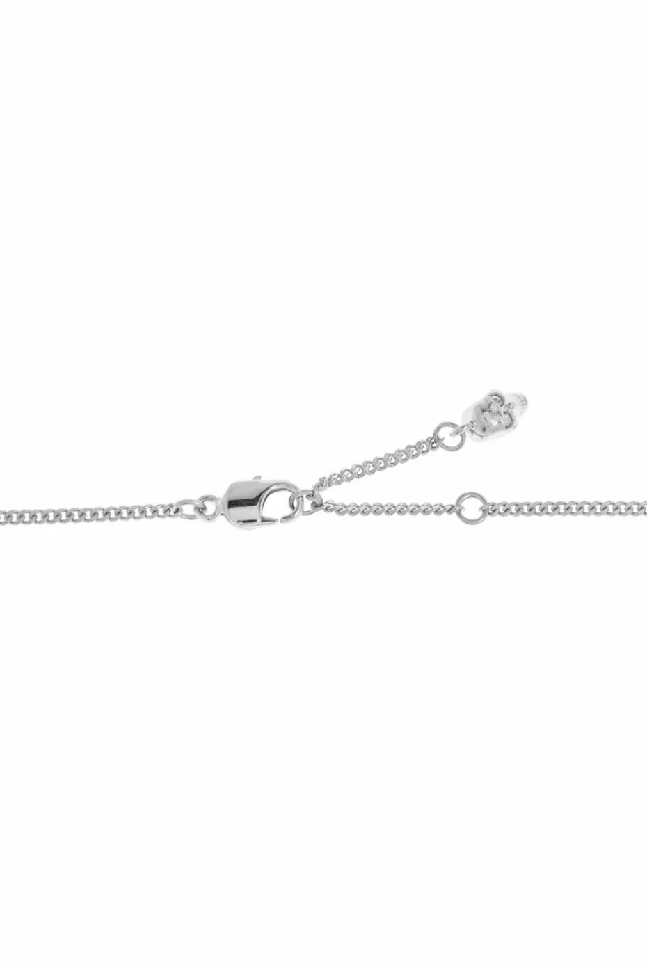 Alexander McQueen SILVER Pendant necklace