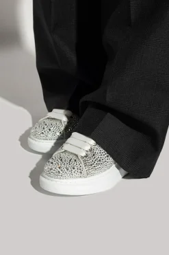Alexander McQueen SILVER ‘Larry’ sneakers