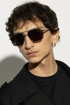 Alexander McQueen SILVER Sunglasses