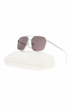 Alexander McQueen SILVER Sunglasses