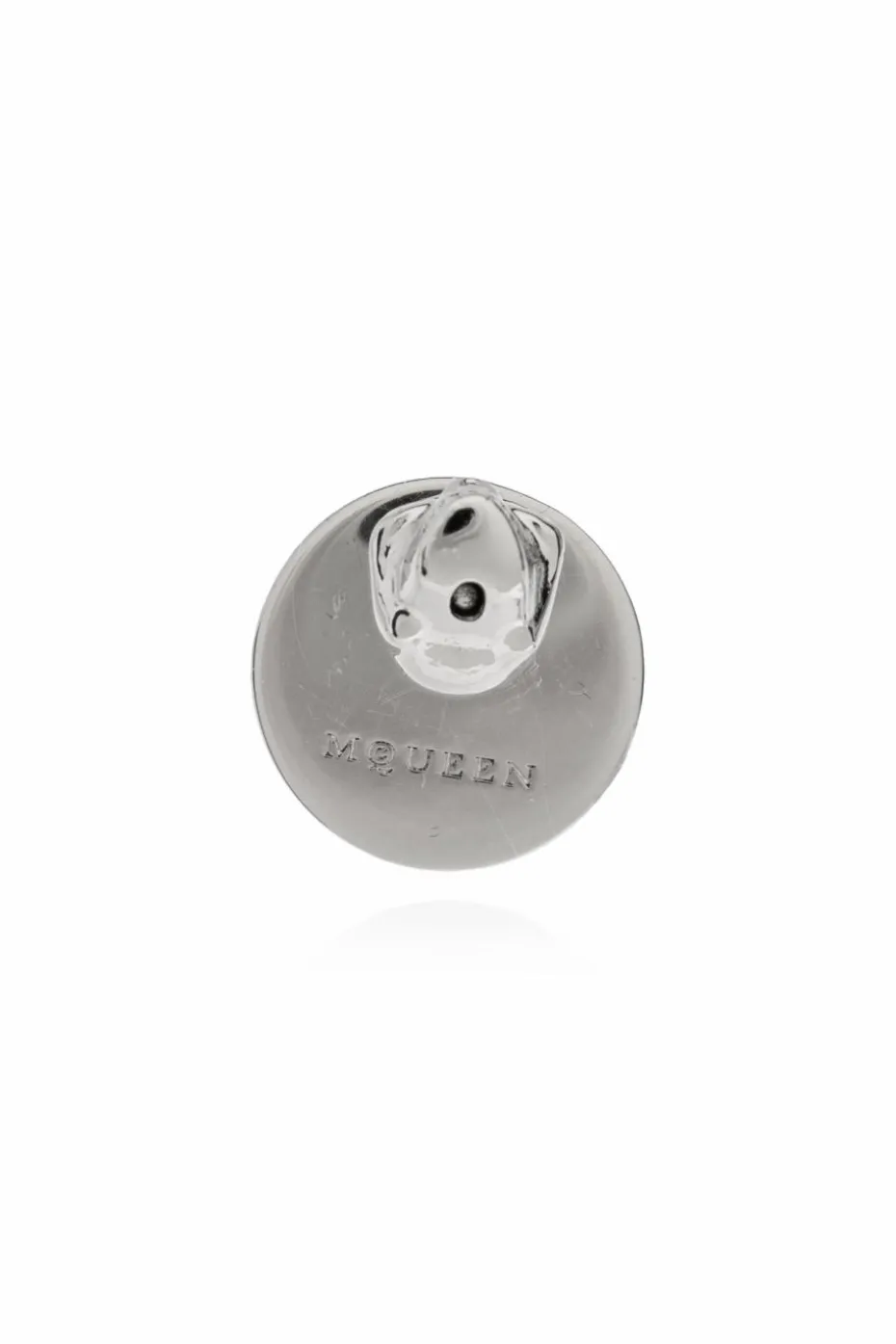 Alexander McQueen SILVER Single Earring