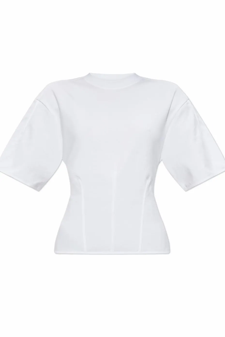 Alexander McQueen WHITE Crew neck T-shirt