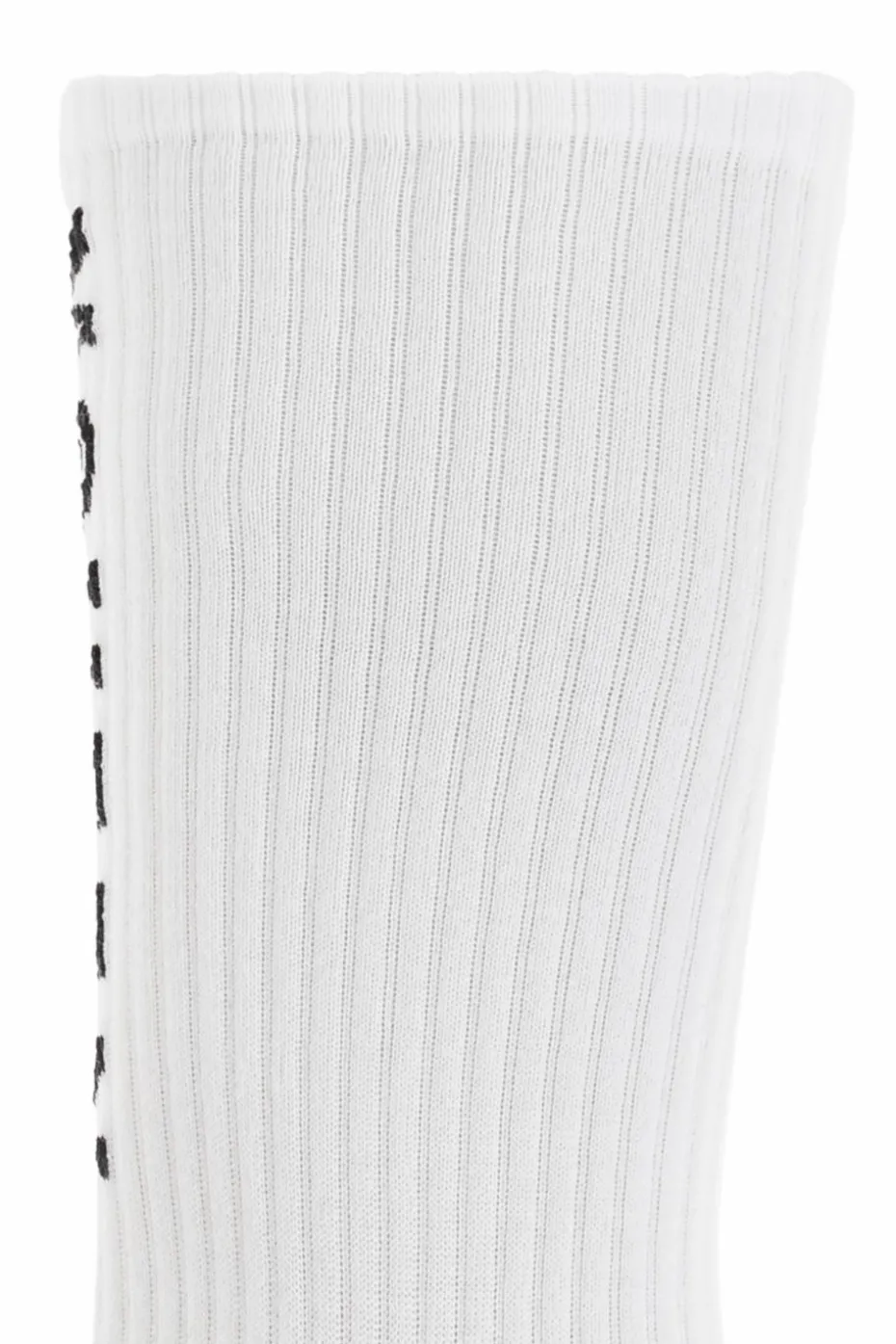 Alexander McQueen WHITE Cotton socks with logo