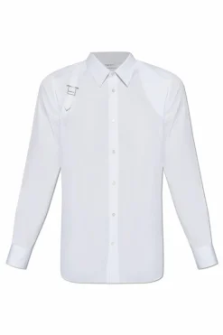 Alexander McQueen WHITE Cotton shirt