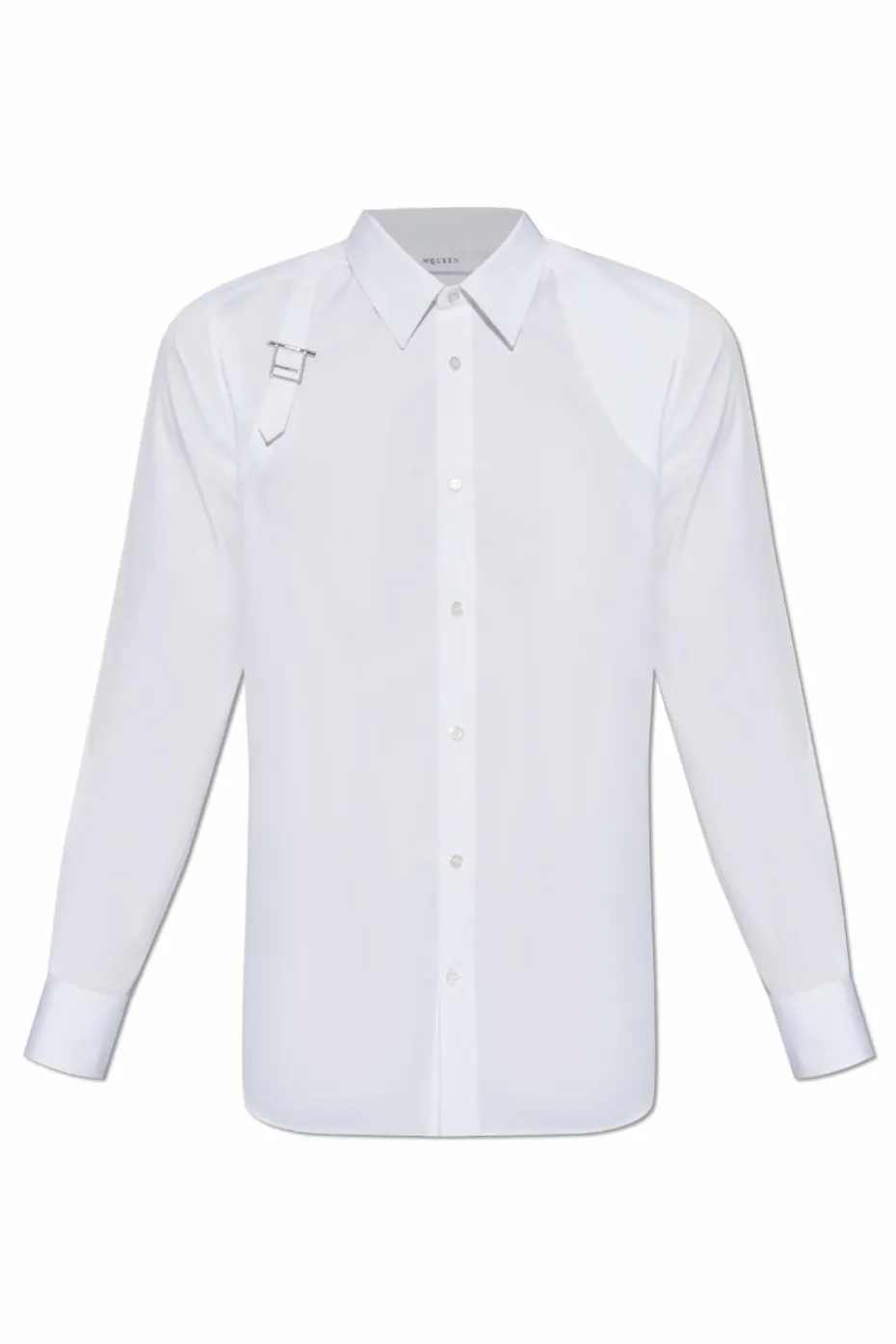 Alexander McQueen WHITE Cotton shirt