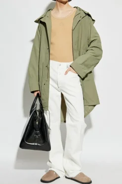 Alexander McQueen WHITE Jeans with vintage effect