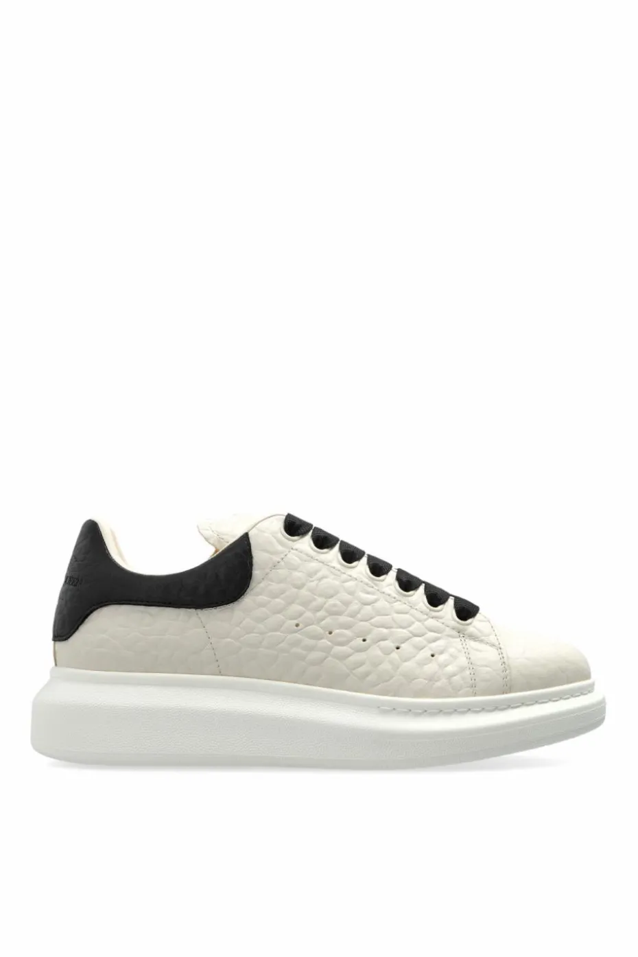 Alexander McQueen WHITE Leather sports shoes