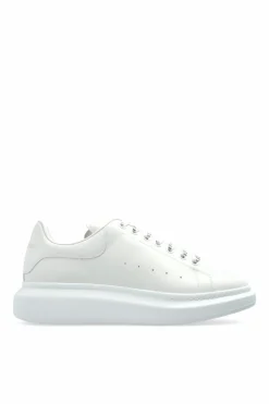 Alexander McQueen WHITE Leather sports shoes