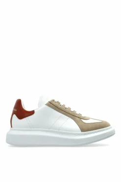 Alexander McQueen WHITE Leather shoes