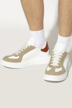 Alexander McQueen WHITE Leather shoes