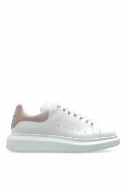 Alexander McQueen WHITE Leather sports shoes