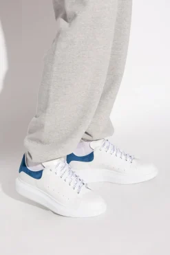 Alexander McQueen WHITE Leather sports shoes
