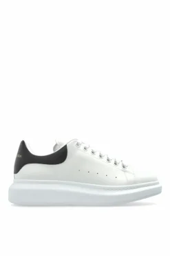 Alexander McQueen WHITE Leather sports shoes