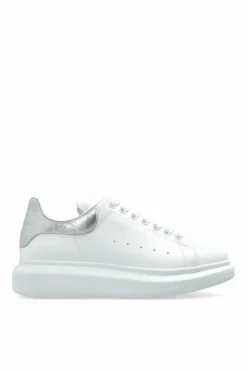 Alexander McQueen WHITE Leather sports shoes