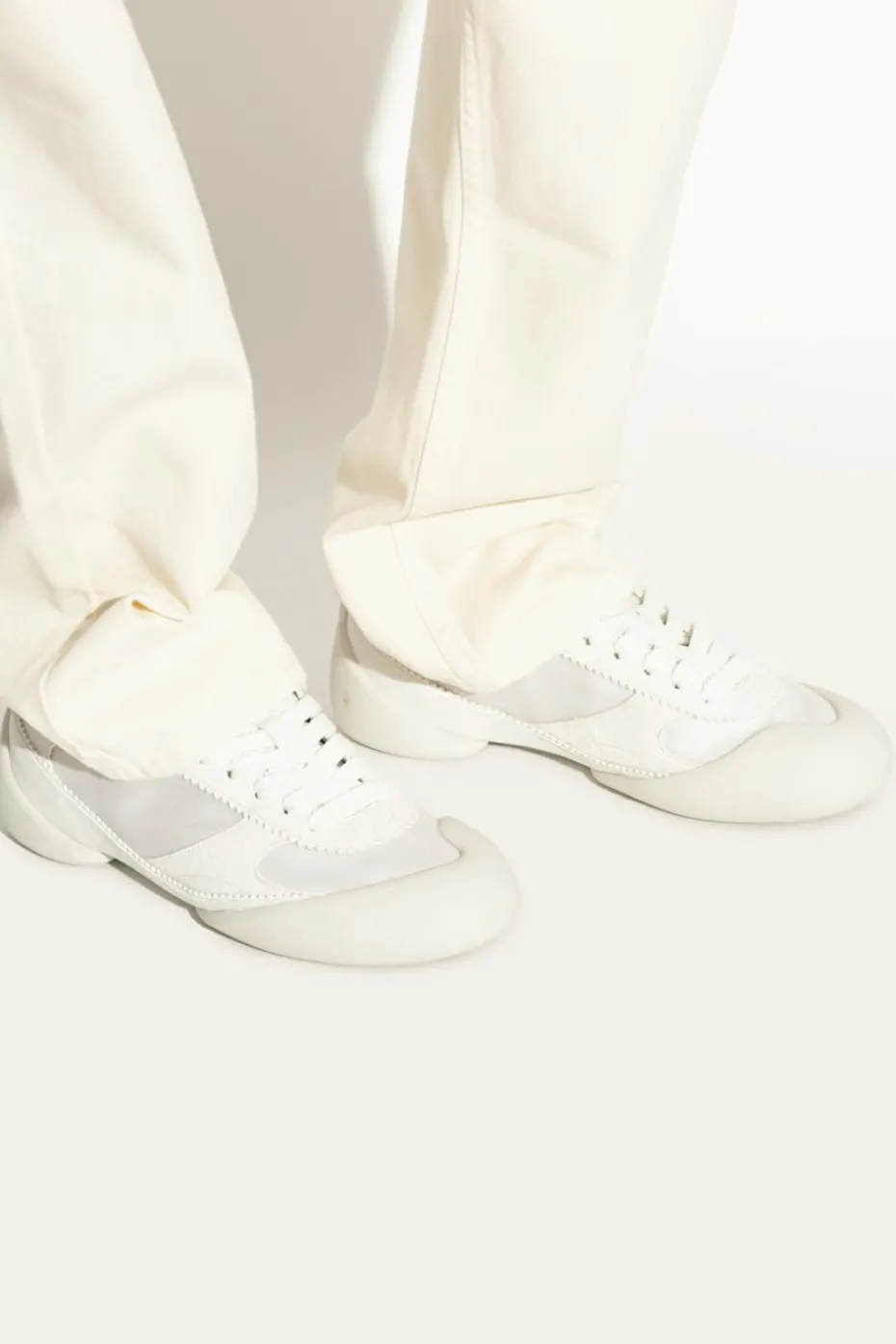 Alexander McQueen WHITE Sports shoes